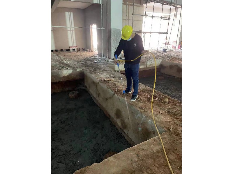 基建白蚁预防工程