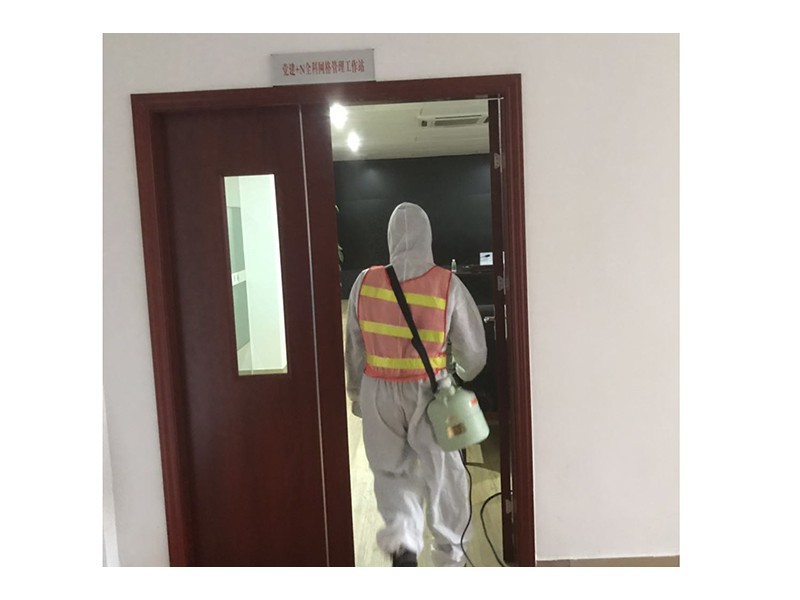 江门某单位白蚁工程8