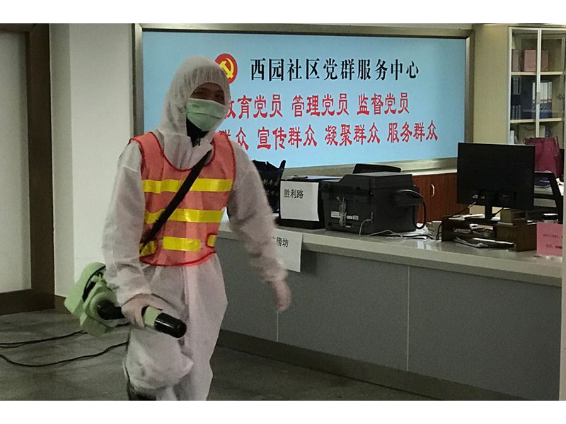 江门某社区白蚁工程3