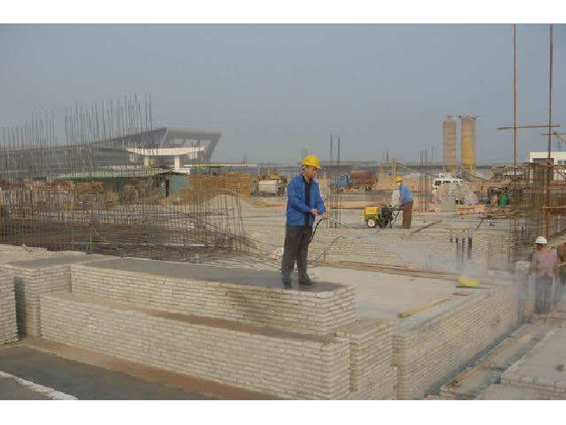 江门某建筑白蚁预防工程